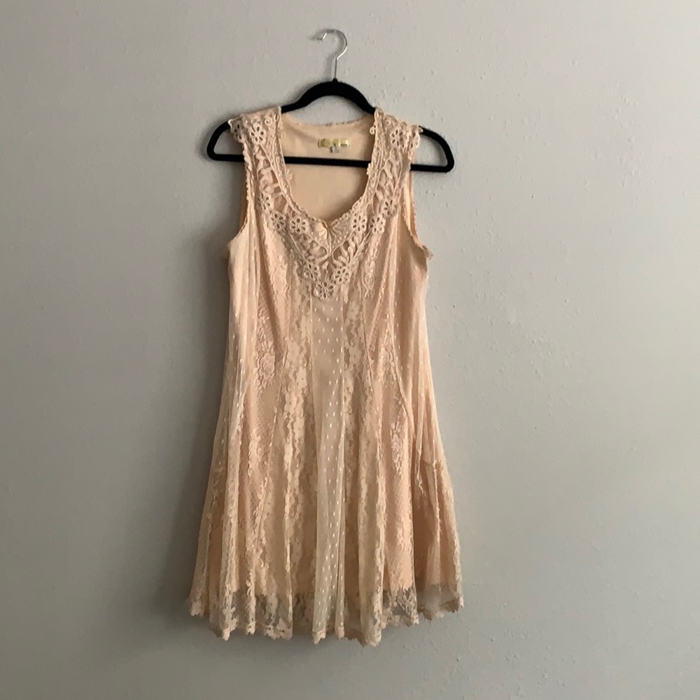 Vasna Desire Nude Dress